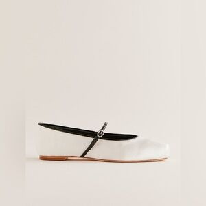 Reformation Mariella Mary Jane Ballet Flat